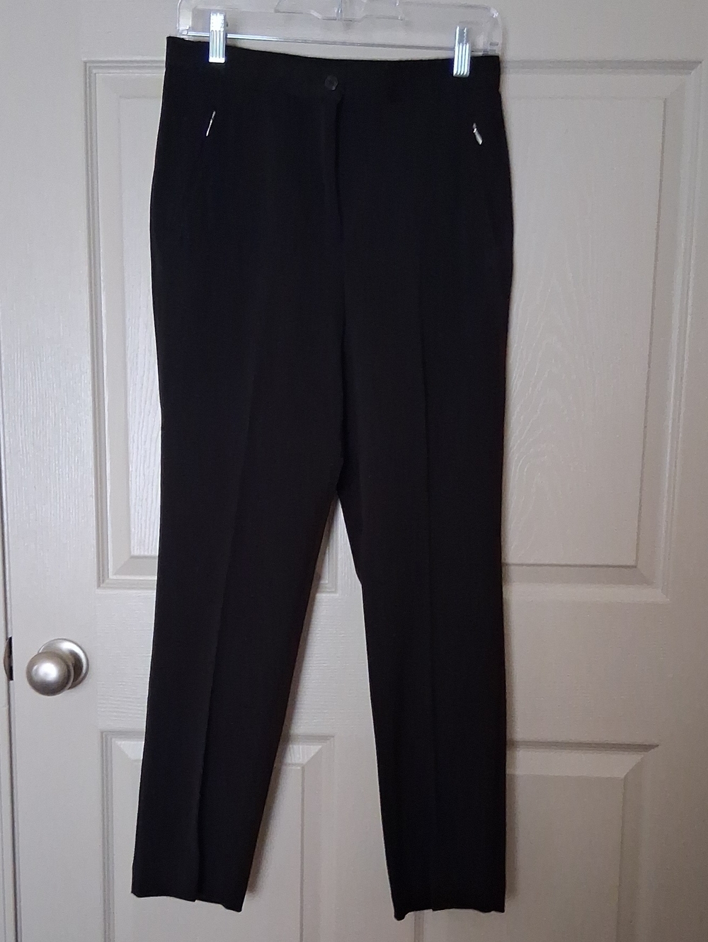 Black Casual Trousers